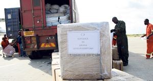 Angola envia ajuda a Cabo Verde