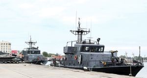 Marinha reforça patrulhas
