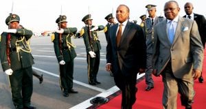 Patrice Trovoada em Luanda para o reforço da cooperação