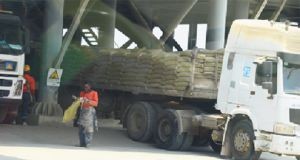 Mais cimento nacional para o mercado de Cabinda
