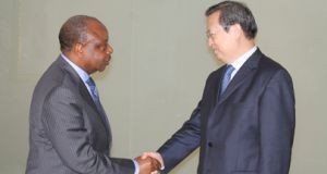 China investe na agricultura em Malanje