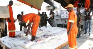 Ajuda de Angola chega à ilha do Fogo