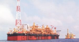 Instalações submarinas construídas em Angola