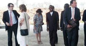 União Europeia visita projectos na Huíla