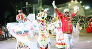 Sagrada Esperança venceu o Carnaval