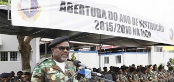 Aberto ano de preparação combativa na Marinha de Guerra Angolana