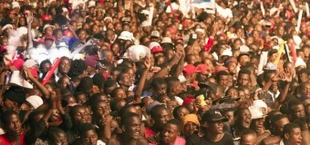Mais de três mil pessoas vibraram ao som do Festival da Paz
