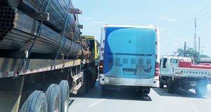 Transporte urbano tem corredores bus