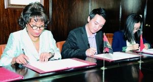 Contrato de milhões