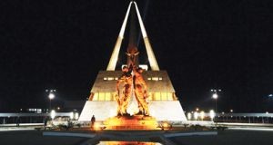 Deputados no Triângulo do Tumpo