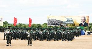 Educação patriótica aborda a geopolítica