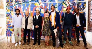 Heróis nacionais distinguidos em Veneza