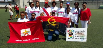 Equipa feminina de futsal angolana vence Moçambique