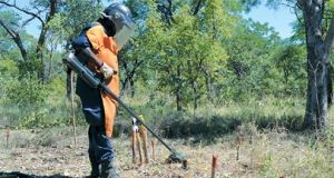 Minas são transformadas em utensílios de cozinha