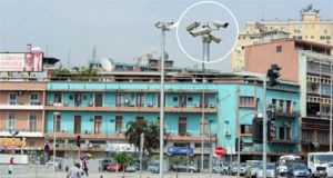 Vigilância electrónica na cidade