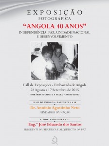 EXPOSIÇÃO FOTOGRÁFICA "ANGOLA 40 ANOS