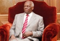 José Eduardo dos Santos felicita homólogo da Guiné-Bissau