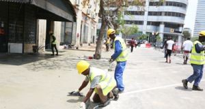 Reabilitação das vias tem boa qualidade