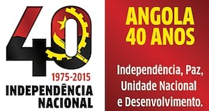 Aniversário Angola 40 anos