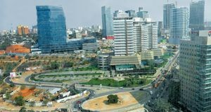 Luanda moderna e habitável