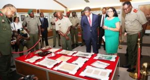 Material usado por Cuba no Museu Militar
