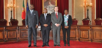 Visitas de SE Presidente do Tribunal Supremo ao Tribunal de Justiça e CEJ
