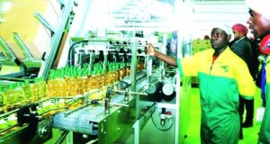 Fundos chineses no sector industrial