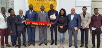Angolano Armando Scoott participa na final de concurso de Artes Plásticas em Portugal