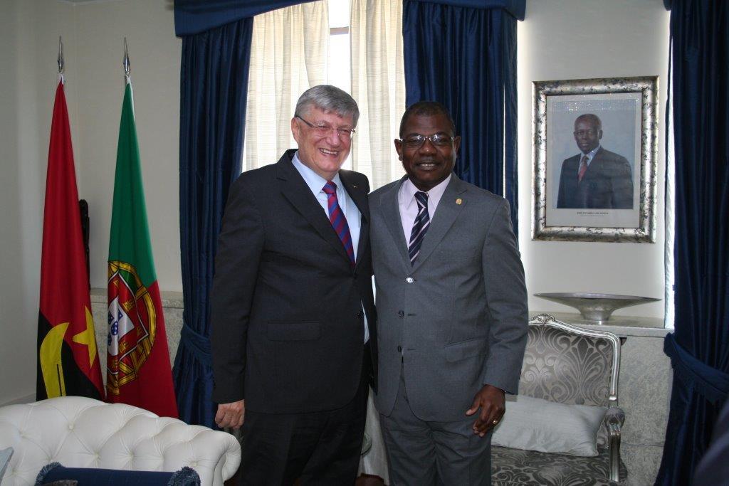 Embaixada Da República De Angola Em Portugal Visita Do Embaixador Da República Da Sérvia 