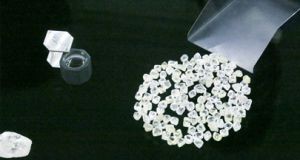 Exportação de diamantes regista crescimento