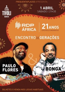 Bonga e Paulo F