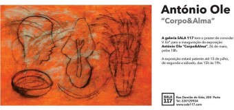 Adido Cultural na Inauguração da Exposição de António Ole – 26 Maio