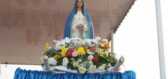 Réplica da imagem da Nossa Senhora da Muxima em Nova Iorque