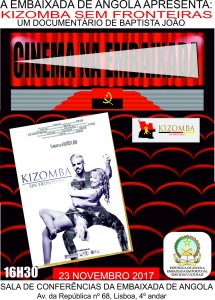 Cinema Kizomba sem Fronteiras