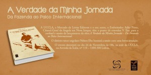 Lançamento Livro Embaixador Adão Pinto