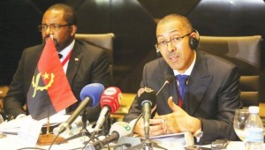 Ministro dos Recursos Minerais e Petróleo, Diamantino de Azevedo, desempenhou uma firme defesa da reforma à organização de produtores africanos Fotografia: Dombele Bernardo | Edições Novembro