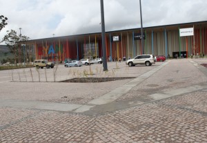 XYAMI SHOPPING LUBANGO RECEBE EXPOSIÇÃO PALEONTOLÓGICA FOTO: MORAIS SILVA