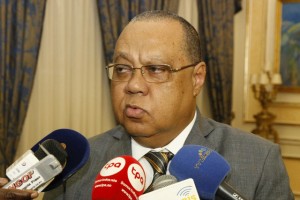 PROCURADOR GERAL DA REPÚBLICA DE ANGOLA, HÉLDER PITTA GRÓS. FOTO: FRANCISCO MIÚDO