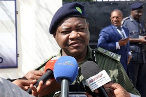 MATIAS BERTINO MATONDO, CHEFE DA MISSÃO DE VERIFICAÇÃO DA SADC (SAPMIL) E DO COMITÊ DE SUPERVISÃO PARA O LESOTHO FOTO: ANTÓNIO ESCRIVÃO