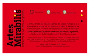 Convite Expo Artes Mirabilis 2