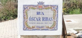 Cascais presta homenagem ao escritor angolano Óscar Ribas
