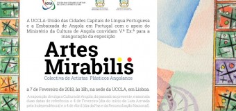 Exposição de artistas angolanos na UCCLA – 7 Fevereiro