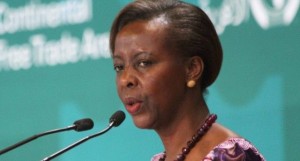 Louise Mushikiwabo,ministra dos Negócios Estrangeiros do Ruanda FOTO: JOAQUINA BENTO