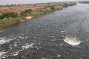 ANGOLA PARTILHA RECURSOS DAS BACIAS HIDROGRÁFICAS COM VÁRIOS PAÍSES FOTO: GASPAR DOS SANTOS