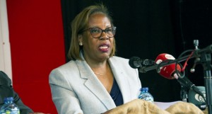 Cândida Teixeira, Ministra da Educação FOTO: ROSÁRIO DOS SANTOS