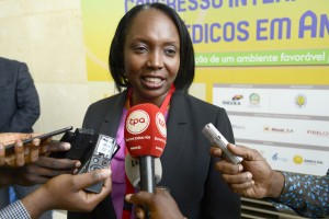 SÍLVIA PAULA VALENTIM LUTUCUTA, MINISTRA DA SAÚDE FOTO: ROSARIO DOS SANTOS