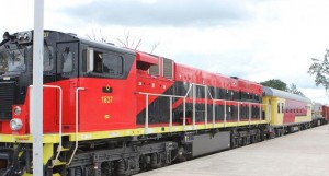 Angola aposta do desenvolvimento do sector ferroviário FOTO: DAVID DIAS