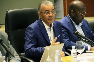 CARLOS SATURNINO, PRESIDENTE DO CONSELHO DE ADMINISTRAÇÃO DA SONANGOL FOTO: ROSÁRIO DOS SANTOS