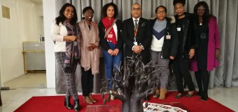 Serviços Culturais da Embaixada recebem visita do FJAP no Dia da Mulher Angolana