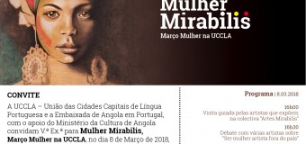 Comemoração do Dia da Mulher na UCCLA – 8 Março